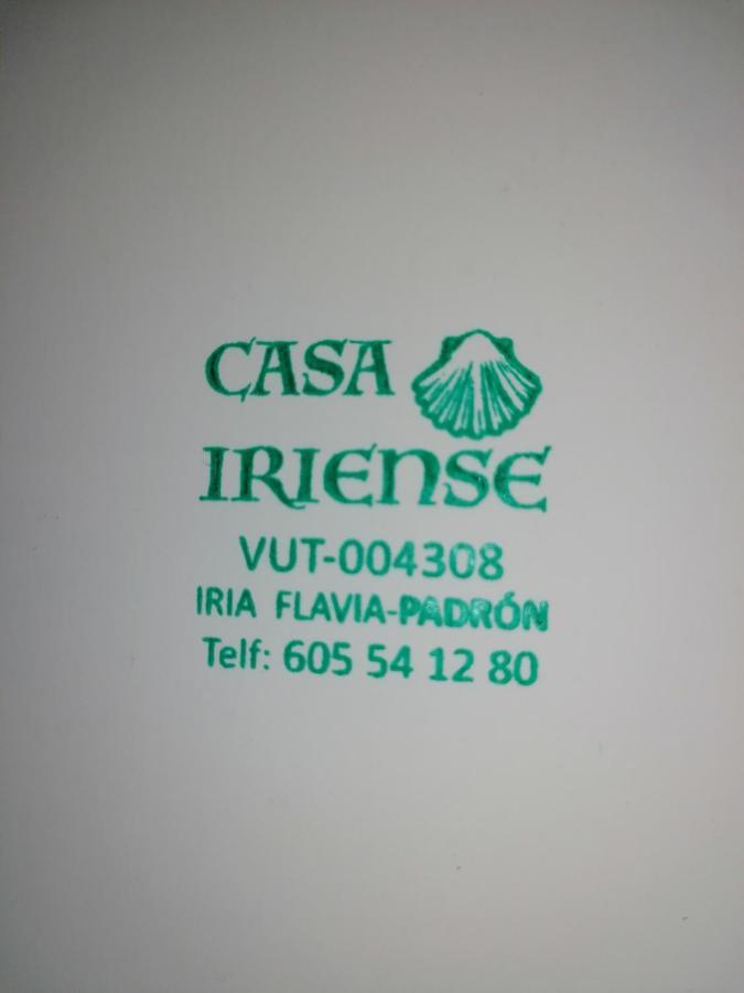 Casa Iriense Vut-Co-004308 Villa Padrón Eksteriør billede