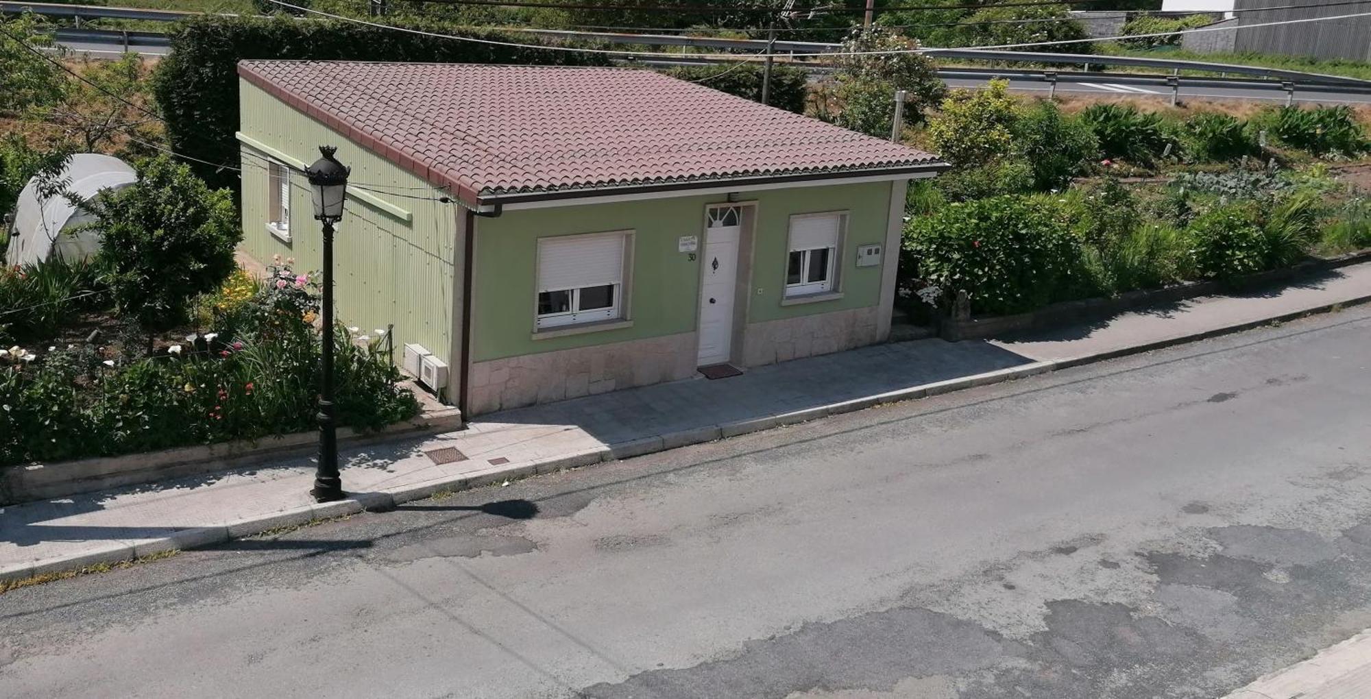 Casa Iriense Vut-Co-004308 Villa Padrón Eksteriør billede